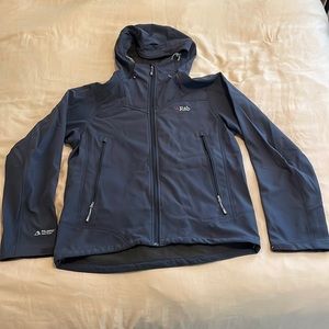 Rab Baltoro Alpine polartec powers shield soft shell jacket